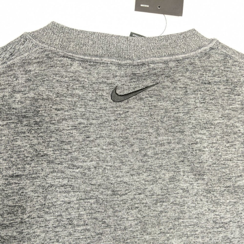 Nike  Golf Sweater Vest Sleeveless V-Neck Gray NWT - Picture 3 of 7